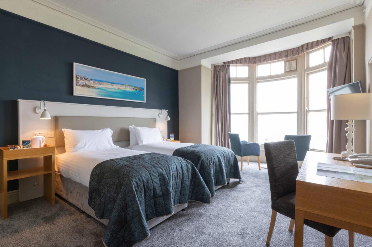 The St Ives Bay Hotel Eksteriør billede