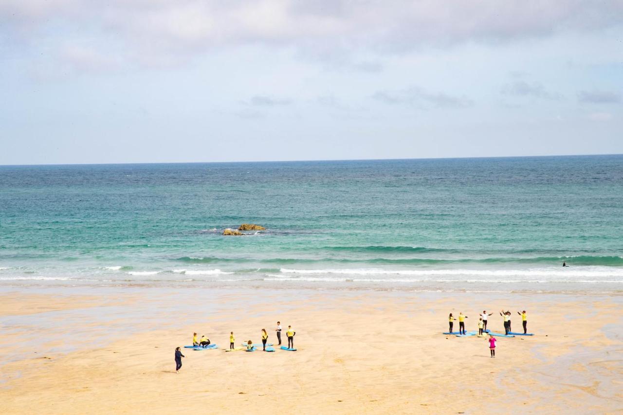 The St Ives Bay Hotel Eksteriør billede