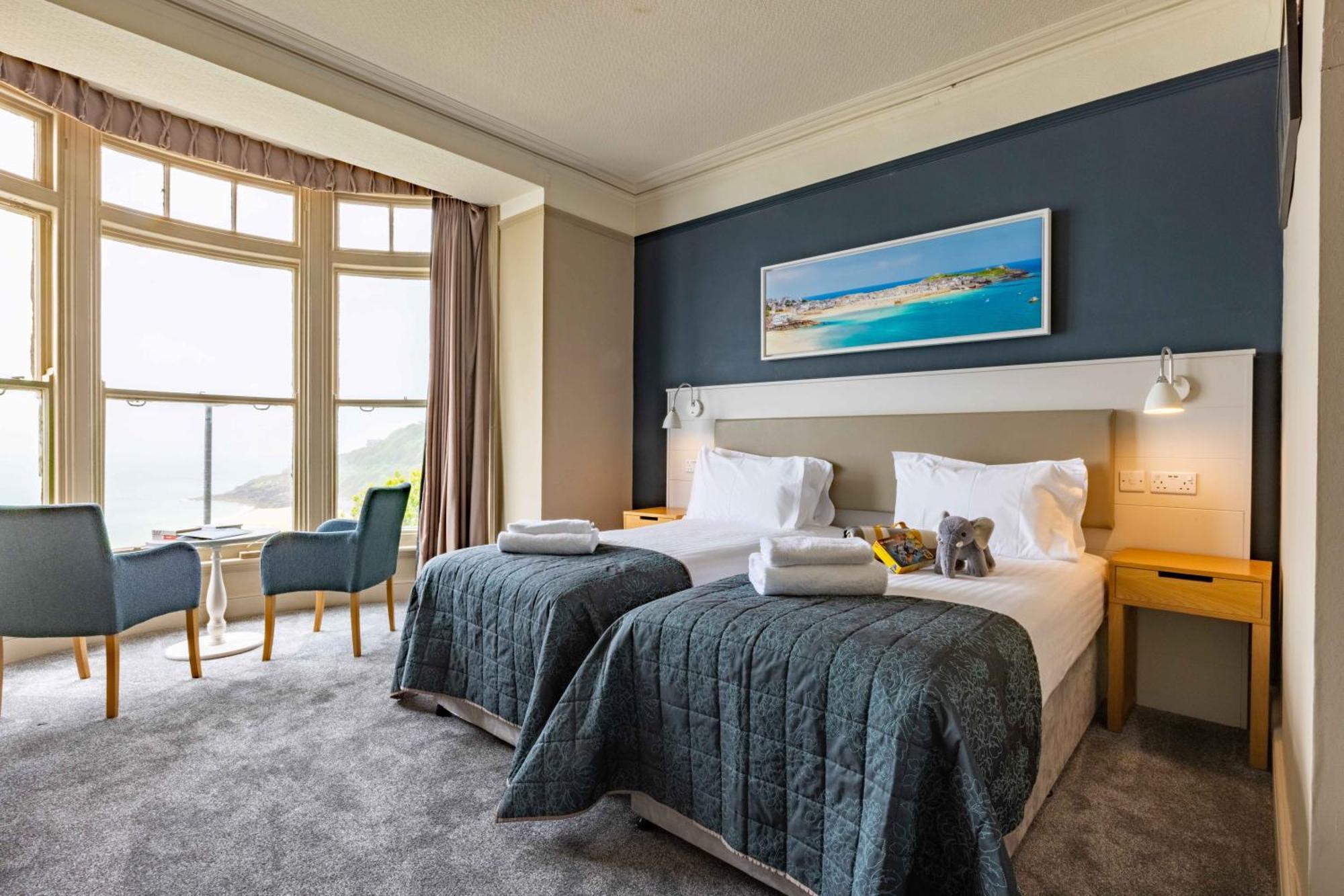 The St Ives Bay Hotel Eksteriør billede