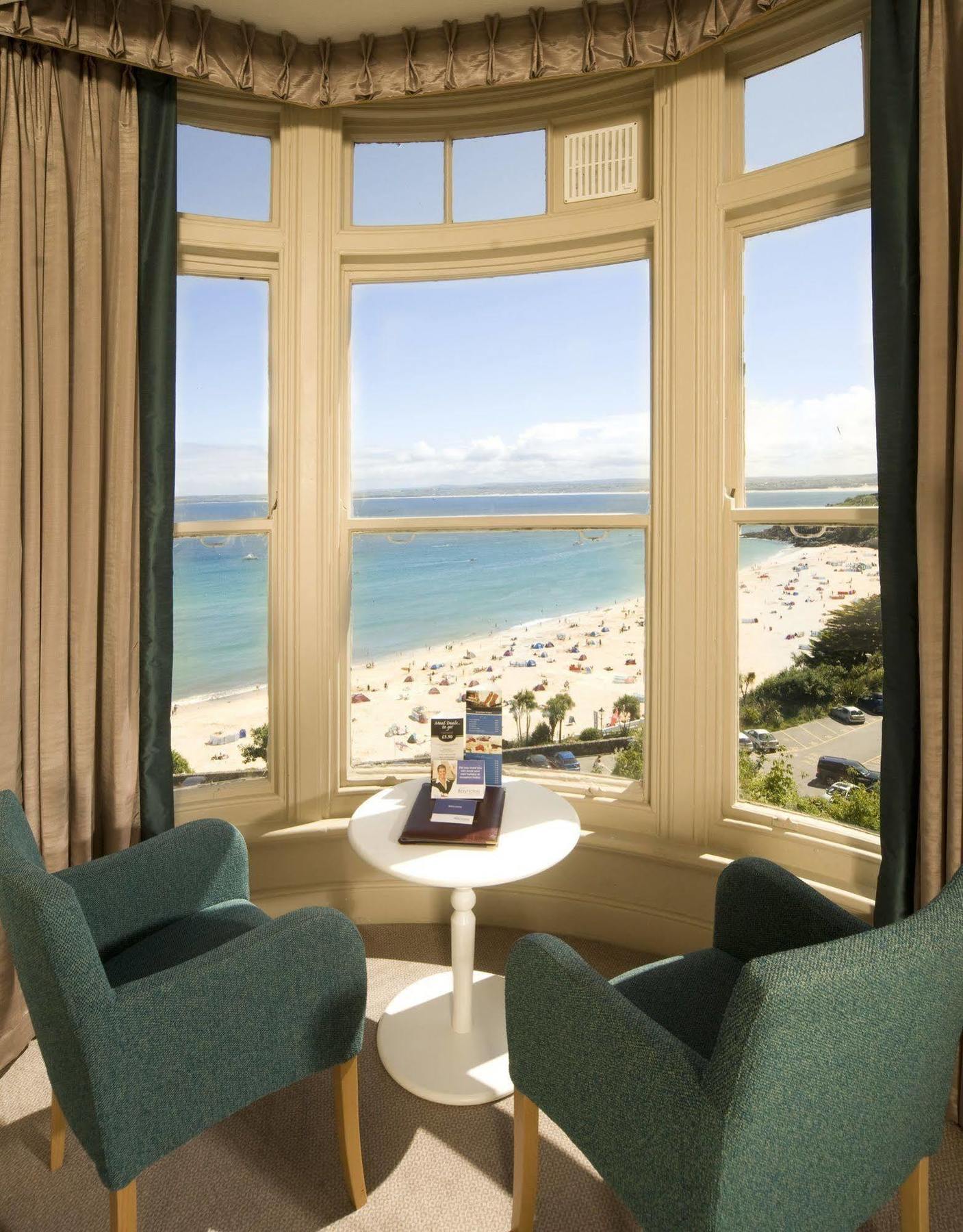 The St Ives Bay Hotel Eksteriør billede
