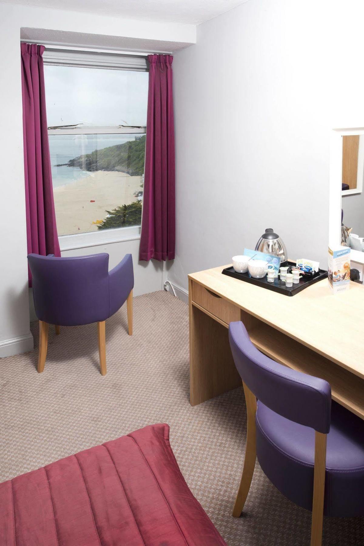 The St Ives Bay Hotel Eksteriør billede