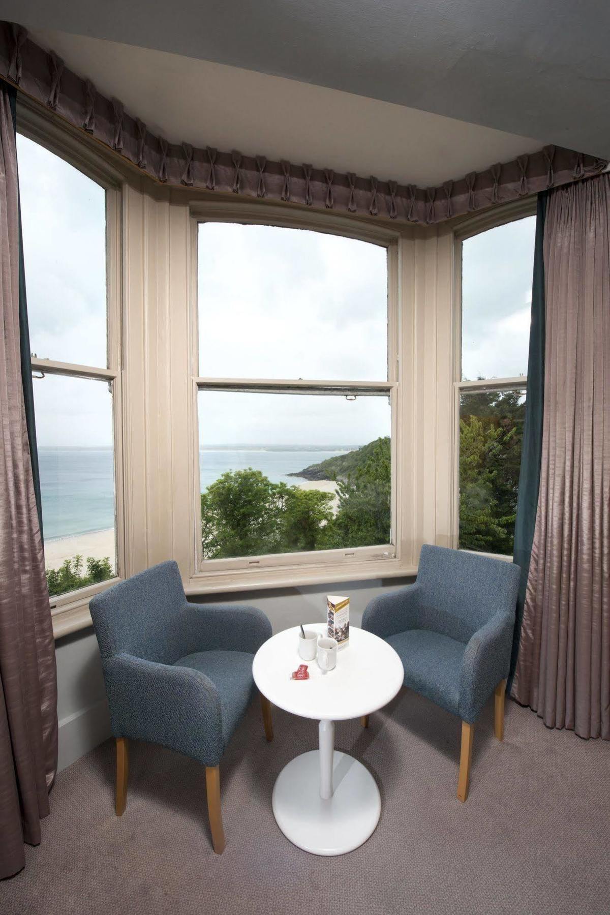 The St Ives Bay Hotel Eksteriør billede