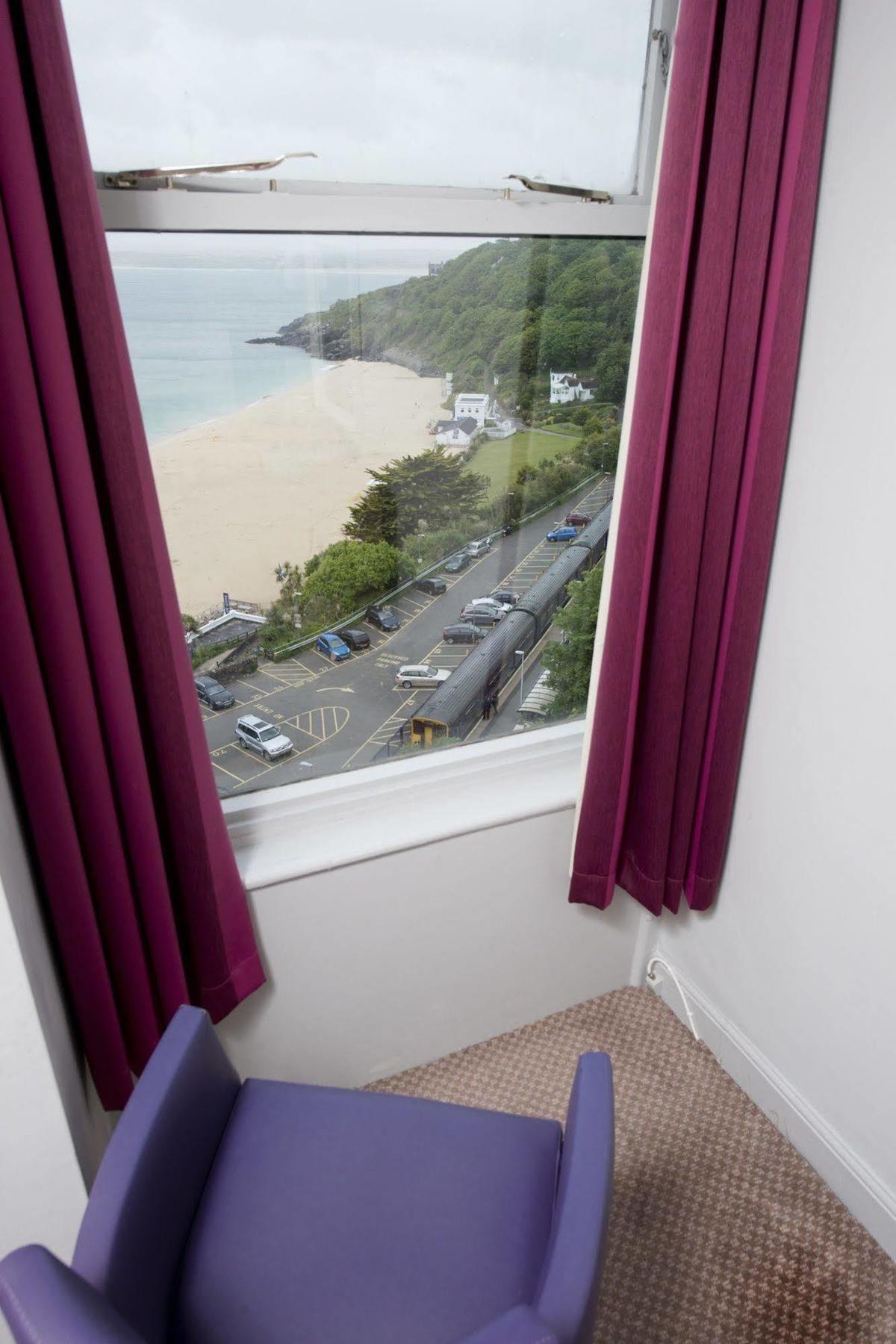 The St Ives Bay Hotel Eksteriør billede