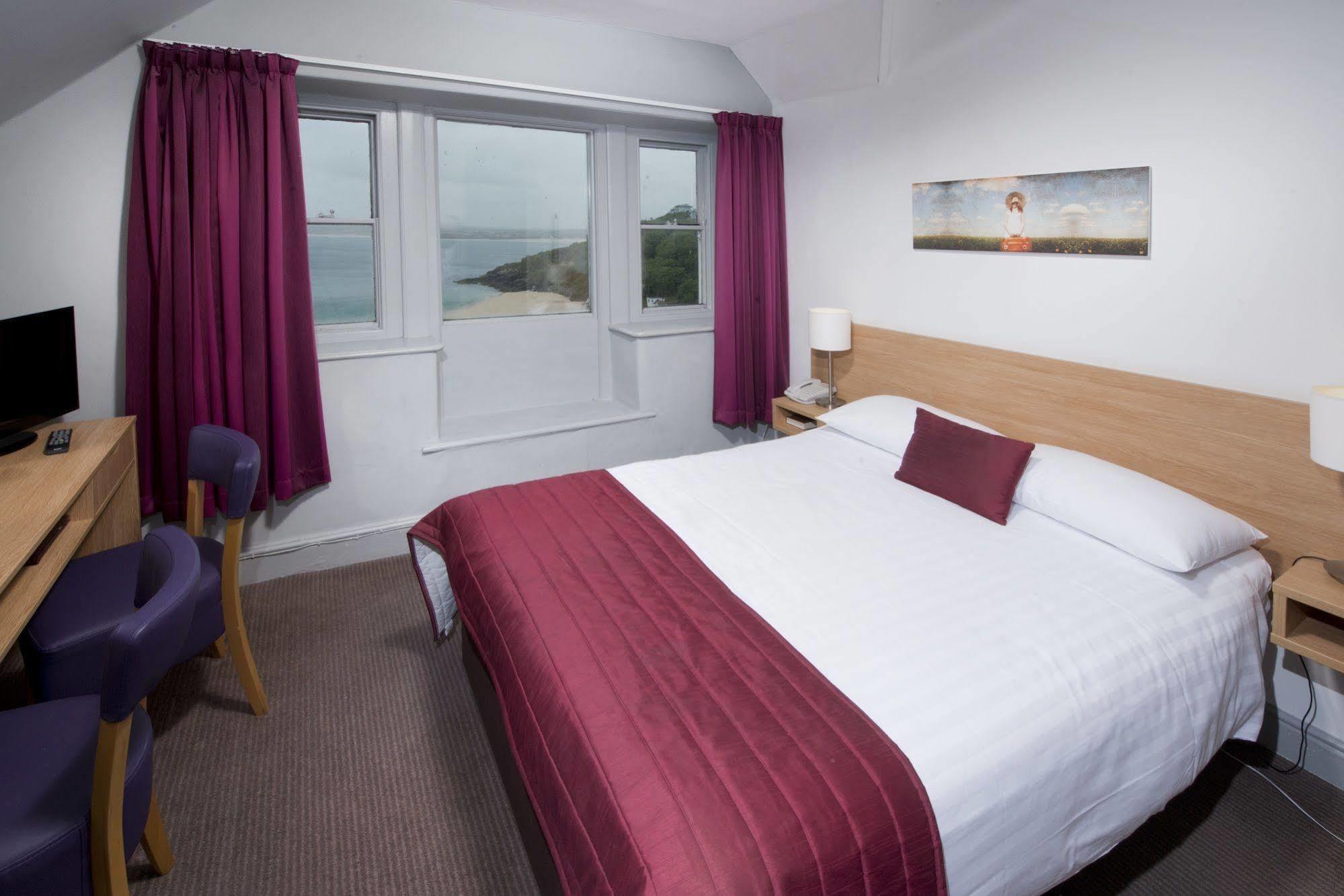 The St Ives Bay Hotel Eksteriør billede